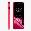 Θήκη Kwmobile για Apple iPhone 15, Ροζ, Σιλικόνη, KWM000022RX003C