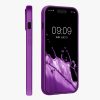 Θήκη Kwmobile για Apple iPhone 15, Μωβ, Σιλικόνη, KWM000022RX004C