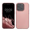 Θήκη Kwmobile για Apple iPhone 15 Pro, Ροζ, Σιλικόνη, KWM000022RY001C