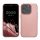 Θήκη Kwmobile για Apple iPhone 15 Pro, Ροζ, Σιλικόνη, KWM000022RY001C