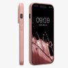 Θήκη Kwmobile για Apple iPhone 15 Pro, Ροζ, Σιλικόνη, KWM000022RY001C