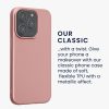 Θήκη Kwmobile για Apple iPhone 15 Pro, Ροζ, Σιλικόνη, KWM000022RY001C