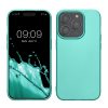 Θήκη Kwmobile για Apple iPhone 15 Pro, Πράσινη, Σιλικόνη, KWM000022RY002C