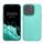 Θήκη Kwmobile για Apple iPhone 15 Pro, Πράσινη, Σιλικόνη, KWM000022RY002C