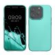 Θήκη Kwmobile για Apple iPhone 15 Pro, Πράσινη, Σιλικόνη, KWM000022RY002C