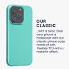 Θήκη Kwmobile για Apple iPhone 15 Pro, Πράσινη, Σιλικόνη, KWM000022RY002C