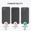 Θήκη Kwmobile για Apple iPhone 15 Pro, Σκούρο Μωβ, Σιλικόνη, KWM000022RY005C