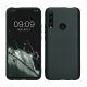Θήκη Kwmobile για Honor 9X, Σκούρο Πράσινο, Σιλικόνη, KWM000020IH005C