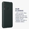Θήκη Kwmobile για Honor 9X, Σκούρο Πράσινο, Σιλικόνη, KWM000020IH005C