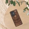 Θήκη Kwmobile για Xiaomi Redmi Note 13 Pro Plus 5G, Καφέ, Ξύλο/Σιλικόνη, KWM000020KL003C