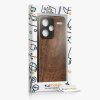 Θήκη Kwmobile για Xiaomi Redmi Note 13 Pro Plus 5G, Καφέ, Ξύλο/Σιλικόνη, KWM000020KL003C