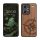 Θήκη Kwmobile για Xiaomi Redmi Note 13 Pro Plus 5G, Καφέ, Ξύλο/Σιλικόνη, KWM000020KL004C