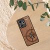 Θήκη Kwmobile για Xiaomi Redmi Note 13 Pro Plus 5G, Καφέ, Ξύλο/Σιλικόνη, KWM000020KL004C