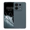 Θήκη Kwmobile για Xiaomi Redmi Note 13 Pro 5G, Σκούρο πράσινο, Σιλικόνη, KWM000020LD009C