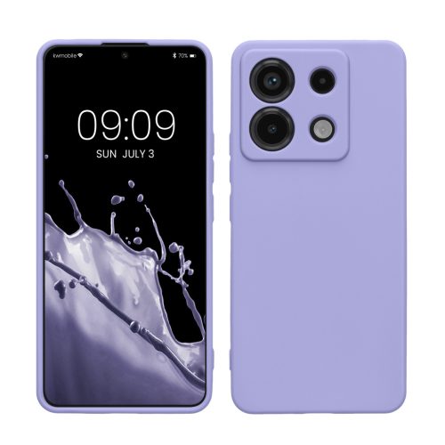Θήκη Kwmobile για Xiaomi Redmi Note 13 Pro 5G, Μπλε, Σιλικόνη, KWM000020LD011C