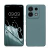 Θήκη Kwmobile για Xiaomi Redmi Note 13 Pro 5G, Ανοιχτό πράσινο, Σιλικόνη, KWM000020LD012C