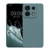Θήκη Kwmobile για Xiaomi Redmi Note 13 Pro 5G, Ανοιχτό πράσινο, Σιλικόνη, KWM000020LD012C