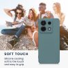 Θήκη Kwmobile για Xiaomi Redmi Note 13 Pro 5G, Ανοιχτό πράσινο, Σιλικόνη, KWM000020LD012C