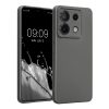 Θήκη Kwmobile για Xiaomi Redmi Note 13 Pro 5G, Γκρι, Σιλικόνη, KWM000020LE005C