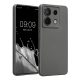 Θήκη Kwmobile για Xiaomi Redmi Note 13 Pro 5G, Γκρι, Σιλικόνη, KWM000020LE005C