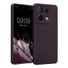 Θήκη Kwmobile για Xiaomi Redmi Note 13 Pro 5G, Σκούρο Μωβ, Σιλικόνη, KWM000020LE006C