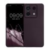 Θήκη Kwmobile για Xiaomi Redmi Note 13 Pro 5G, Σκούρο Μωβ, Σιλικόνη, KWM000020LE006C