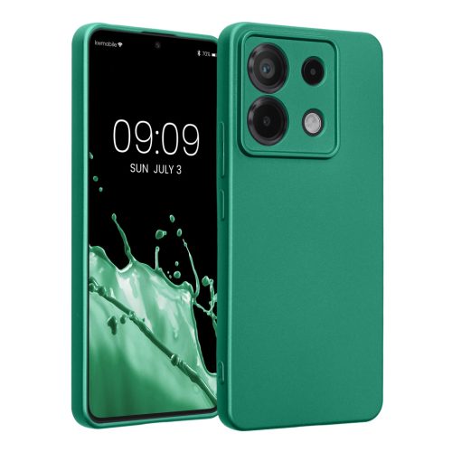 Θήκη Kwmobile για Xiaomi Redmi Note 13 Pro 5G, Πράσινη, Σιλικόνη, KWM000020LE007C