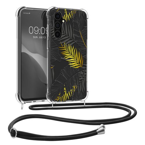 Θήκη Kwmobile με κορδόνι για Samsung Galaxy A15 5G, Πολύχρωμη, Σιλικόνη, KWM000021RK002C