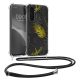 Θήκη Kwmobile με κορδόνι για Samsung Galaxy A15 5G, Πολύχρωμη, Σιλικόνη, KWM000021RK002C