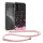 Θήκη Kwmobile με κορδόνι για Samsung Galaxy S23 FE, Πολύχρωμη, Σιλικόνη, KWM000021RO001C