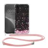 Θήκη Kwmobile με κορδόνι για Samsung Galaxy S23 FE, Πολύχρωμη, Σιλικόνη, KWM000021RO001C