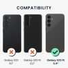 Θήκη Kwmobile με κορδόνι για Samsung Galaxy S23 FE, Πολύχρωμη, Σιλικόνη, KWM000021RO001C