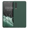 Θήκη Kwmobile για Huawei P30, Πράσινη, Σιλικόνη, KWM000009MF021C
