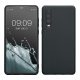 Θήκη Kwmobile για Huawei P30, Σκούρο Μπλε, Σιλικόνη, KWM000009MF024C