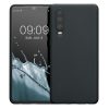 Θήκη Kwmobile για Huawei P30, Σκούρο Μπλε, Σιλικόνη, KWM000009MF024C