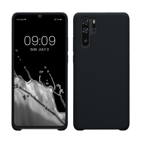 Θήκη Kwmobile για Huawei P30 Pro, Σκούρο Μπλε, Σιλικόνη, KWM000009MK038C