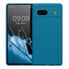 Θήκη Kwmobile για Google Pixel 7a, Μπλε, Σιλικόνη, KWM000019YF027C