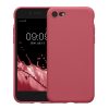 Θήκη Kwmobile για Apple iPhone SE (2022)/iPhone SE (2020)/iPhone 8, Σκούρο Ροζ, Σιλικόνη, KWM0000083F050C