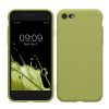Θήκη Kwmobile για Apple iPhone SE (2022)/iPhone SE (2020)/iPhone 8, Ανοιχτό πράσινο, Σιλικόνη, KWM0000083F051C