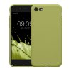 Θήκη Kwmobile για Apple iPhone SE (2022)/iPhone SE (2020)/iPhone 8, Ανοιχτό πράσινο, Σιλικόνη, KWM0000083F051C