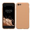 Θήκη Kwmobile για Apple iPhone SE (2022)/iPhone SE (2020)/iPhone 8, Κρεμ, Σιλικόνη, KWM0000083F052C