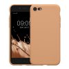 Θήκη Kwmobile για Apple iPhone SE (2022)/iPhone SE (2020)/iPhone 8, Κρεμ, Σιλικόνη, KWM0000083F052C