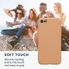 Θήκη Kwmobile για Apple iPhone SE (2022)/iPhone SE (2020)/iPhone 8, Κρεμ, Σιλικόνη, KWM0000083F052C