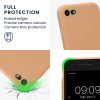 Θήκη Kwmobile για Apple iPhone SE (2022)/iPhone SE (2020)/iPhone 8, Κρεμ, Σιλικόνη, KWM0000083F052C