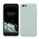 Θήκη Kwmobile για Apple iPhone SE (2022)/iPhone SE (2020)/iPhone 8, Ανοιχτό πράσινο, Σιλικόνη, KWM0000083F053C