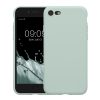Θήκη Kwmobile για Apple iPhone SE (2022)/iPhone SE (2020)/iPhone 8, Ανοιχτό πράσινο, Σιλικόνη, KWM0000083F053C