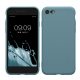Θήκη Kwmobile για Apple iPhone SE (2022)/iPhone SE (2020)/iPhone 8, Πράσινη, Σιλικόνη, KWM0000083F054C