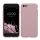 Θήκη Kwmobile για Apple iPhone SE (2022)/iPhone SE (2020)/iPhone 8, Ανοιχτό Μωβ, Σιλικόνη, KWM0000083F055C