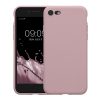 Θήκη Kwmobile για Apple iPhone SE (2022)/iPhone SE (2020)/iPhone 8, Ανοιχτό Μωβ, Σιλικόνη, KWM0000083F055C