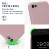Θήκη Kwmobile για Apple iPhone SE (2022)/iPhone SE (2020)/iPhone 8, Ανοιχτό Μωβ, Σιλικόνη, KWM0000083F055C